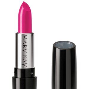 Mary Kay Gel Semi-Shine Lipstick Haute Pink- NEW